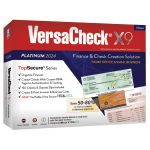 VersaCheck X9 Platinum 2024 5 Users