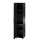 Realspace 36 W Steel 5 Shelf Cabinet Putty - Office Depot