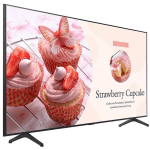 Samsung BE50T-H Digital Signage Display - 50&quot; LCD - High Dynamic Range (HDR) - 3840 x 2160 - Edge LED - 250 Nit - 2160p - HDMI - USB - Wireless LAN - Bluetooth - Ethernet - Titan Gray