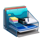 Mind Reader 5 Compartment Desk Organizer