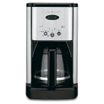 Cuisinart Coffee Center 12 Cup Single Serve Coffee Maker BlackChrome -  Office Depot