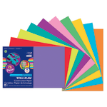  Tru-Ray Construction Paper, 10 Vibrant Colors, 9 x 12, 50  Sheets : Multipurpose Paper : Arts, Crafts & Sewing