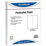Paris Printworks Professional 4 12 Perforated