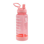 Glass Water Bottle (Pink) - Live Big Dream Bigger – Jadelynn Brooke®