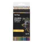 Staedtler Watercolor Pencils 5 mm Point Assorted Colors Box Of 12 Pencils -  Office Depot