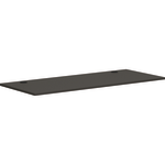 HON&reg; Mod Worksurface, 1&quot;H x 72&quot;W x 30&quot;D, Slate Teak