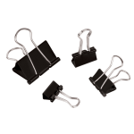 Office Depot Brand Binder Clip Combo Pack Assorted Sizes Assorted