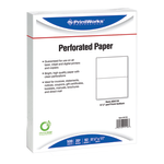 PrintWorks Professional Pre Perforated Paper for