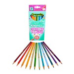 Crayola Color Pencils Assorted Colors Set Of 12 Color Pencils