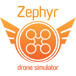 Zephyr Drone Simulation Software For PCMac