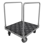 Monster Trucks&reg; Steel 4-Wheel Heavy-Duty Cart, 1,600 Lb Capacity