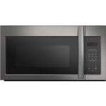 Black Decker 1.6 Cu Ft Over The Range Microwave With Top Mount Air  Recirculation Vent White - Office Depot