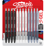 S-Gel Premium Metal Barrel Gel Pen, Retractable, Medium 0.7 mm, Black Ink,  Black Barrel, 4/Pack - BOSS Office and Computer Products