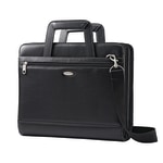 Samsonite Vinyl 3 Ring Padfolio With Handles And Shoulder Strap 14 H x ...