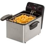 DeLonghi Cool Touch 2L Deep Fryer D677UX - The Home Depot