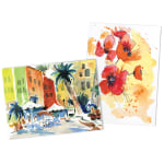 UCreate Drawing Paper Pad, Heavyweight, 9" X 12", 24 Sheets