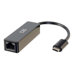 Belkin USB C to Gigabit Ethernet Adapter USB 3.1 1 Ports 1 Twisted Pair  101001000Base T Desktop - Office Depot