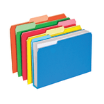 Pendaflex Double Stuff File Folders Letter