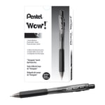 2+Pks.+Ballpoint+Pens+Forma+1+PK+Black+Ink+1pk+Blue+Ink+Retractable+Comfort+Grip  for sale online