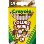 The Teachers' Lounge®  Mini Twistables Crayons, Pack of 10
