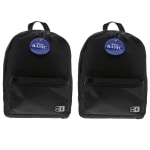 BAZIC Products 16 Basic Backpacks Black