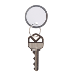 Office Depot&reg; Brand Round Key Tags, 1.25&quot; Diameter, White, Pack Of 50