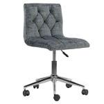Glamour Home Amali Office Chair Gray