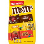 M&M's Chocolate Candies Lovers Variety Bag - Milk Chocolate, Peanut, Peanut  Butter, Caramel - 1.90 lb - 1 Each - 55 Per Bag - Thomas Business Center Inc