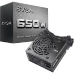 EVGA 650W Power Supply Internal 120