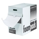 BOX USA FSC24242 Soft Foam Sheets, 2" X 24", Chacoal (Pack Of 6