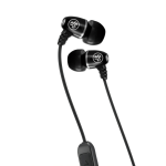 JLab® Audio Metal Bluetooth® Rugged Wireless Earbuds, Black, METALBT BLK BOX