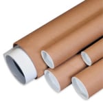 3 x 26 Kraft Mailing Tubes 24 PCS 