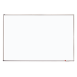 Office Depot Brand Non Magnetic Melamine Dry Erase Whiteboard 36 x 48  Aluminum Frame With Silver Finish - Office Depot