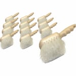 Genuine Joe Nylon Utility Brush - Nylon Bristle - 20 Genuine Joe Nylon Utility Brush - Nylon Bristle - 20