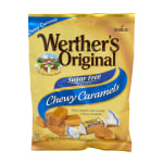 Werthers Original Chewy Sugar Free Caramels 2.75 Oz Pack Of 3 Bags ...