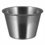 International Tableware Stainless Steel Sauce Cups