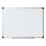 Office Depot Superior Whiteboard Emaille Magnetisch 150 x 100 cm 