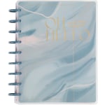 2023 2024 Happy Planner 18 Month MonthlyWeekly Classic Metal Disc Bound  Planner 7 x 9 14 Spread Some Happy July 2023 To December 2024 PPMCD18 004 -  Office Depot