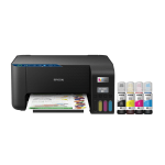 Epson&reg; EcoTank ET-2400 Wireless Inkjet All-In-One Cartridge-Free Supertank Color Printer