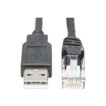 StarTech.com 6 ft. 1.8 m Cisco USB Console Cable USB to RJ45 Rollover Cable  Transfer rates up to 460Kbps MM First End 1 x 4 pin Type A Male USB Second  End