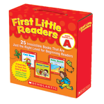 Scholastic First Little Readers Parent Pack Guided Reading Level A ...