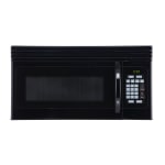 Black+decker Over The Range 1.6 Cu ft Microwave, Stainless Steel