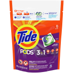 Tide 3 1 Pods Laundry Detergent