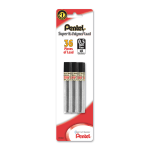 Pentel Druckbleistift-Mine HI-POLYMER SUPER, Härtegrad: H C505-H bei