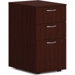 HON Mod HLPLPMBBF Pedestal 15 x 20 28 3 x Box File Drawers Finish ...