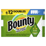 Bounty Select A Size 2 Ply Triple Roll Paper Towels 5 78 x 11 White 135  Sheets Per Roll Pack Of 2 Rolls - Office Depot