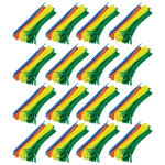 sourcing map Pipe Nettoyants Chenille Tiges 30cm/12 Pouce pour Bricolage Art Créatif Artisanat Décorations, Foncé Vert Paquet 100