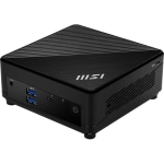 MSI Cubi 5 Cubi 5 12M-029US Desktop Computer - Intel Core i5 12th Gen i5-1235U - 8 GB - 512 GB SSD - Mini PC - Black - Intel Chip - Windows 11 Home - Intel UHD Graphics DDR4 SDRAM - IEEE 802.11ax - 65 W