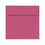 Lux Square Envelopes 6 12 X 6 12 Peel Press Closure Magenta Pack Of 50 