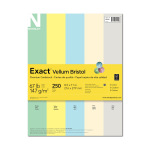 Cream Menu Legal Size 8.5 x 14 Inches 67 Vellum Bristol Lightweight Card  Stock Paper Cover | 1 Ream of 250 Sheets Per Pack